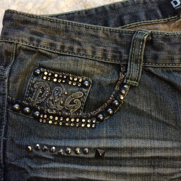 ⭐️VERY RARE⭐️ Vintage 1973 Dolce & Gabbana jeans - Picture 8 of 16